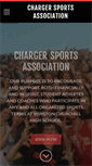 Mobile Screenshot of chargersports.org